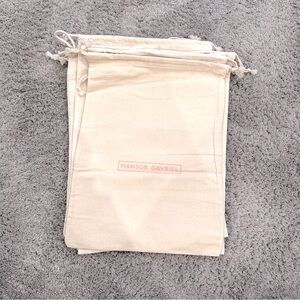 🆕 Mansur Gavriel Dustbags (x9)